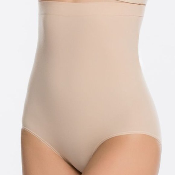 Spanx Higher Power Panties in Soft Nude - Picture 1 of 7